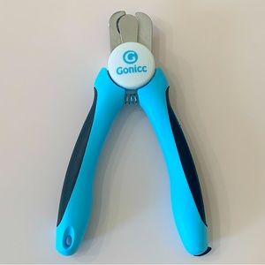 gonicc Dog & Cat Pets Nail Clippers and Trimmers - Safety Guard, Free Nail File